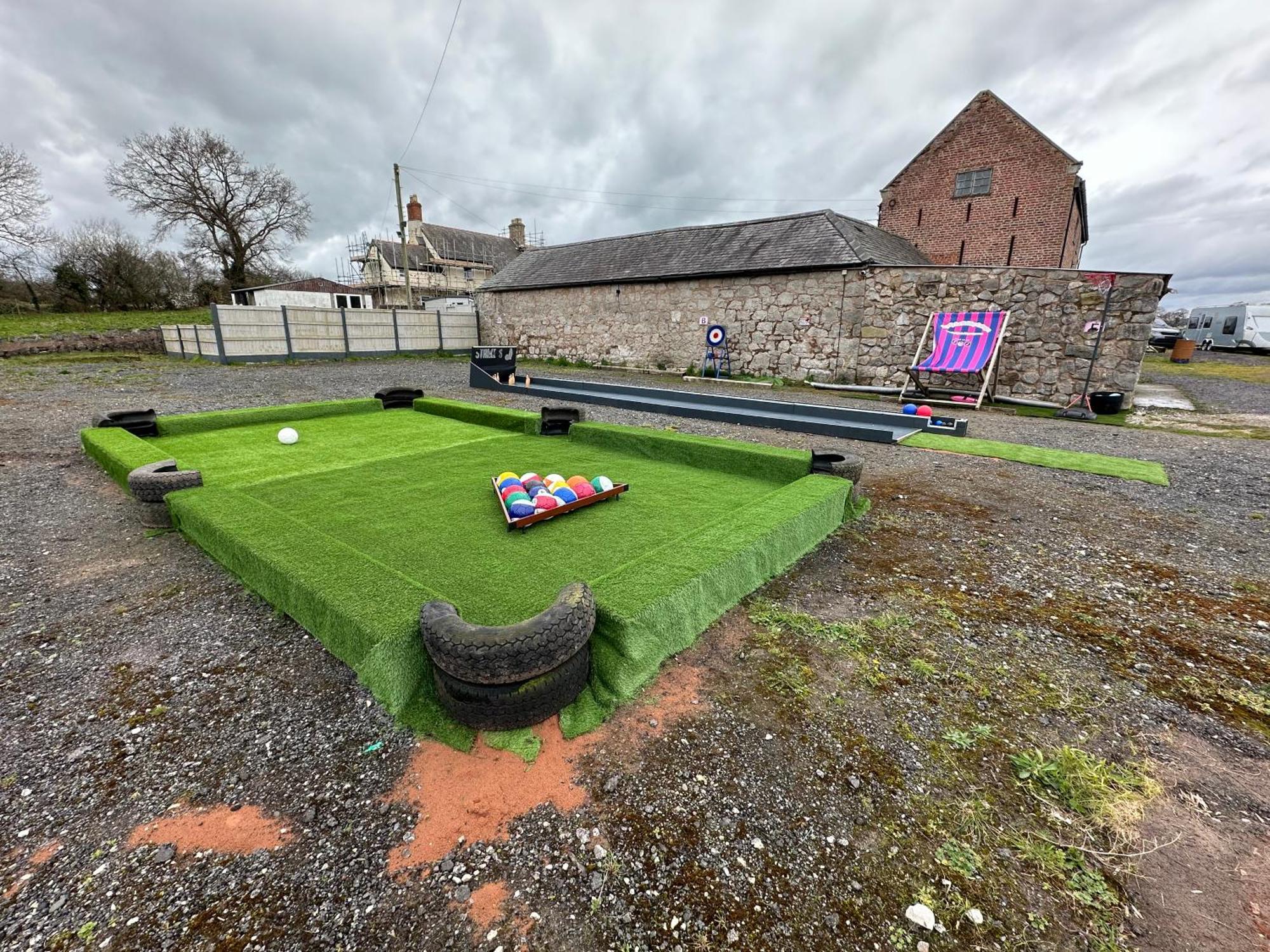 Dwylig Isa Holiday Cottages Rhuddlan Eksteriør bilde