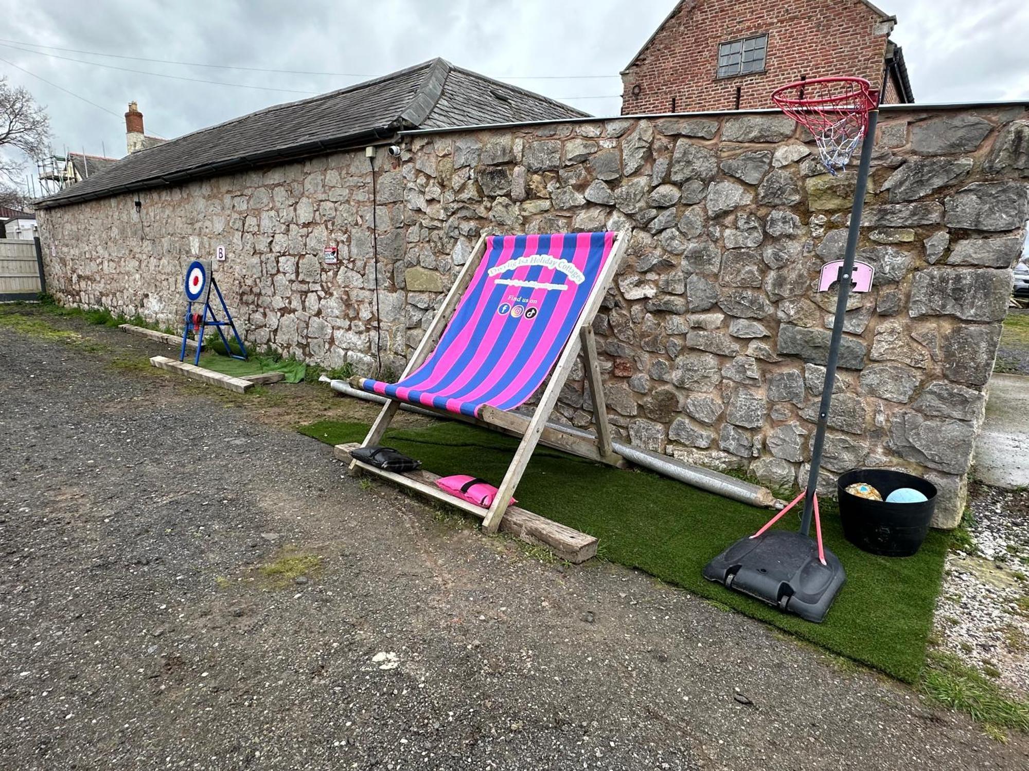 Dwylig Isa Holiday Cottages Rhuddlan Eksteriør bilde