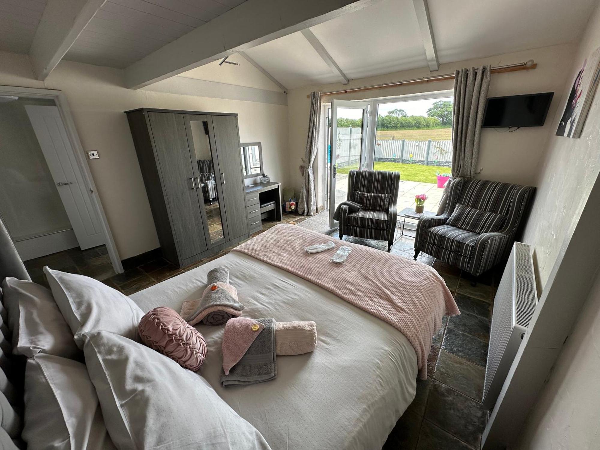 Dwylig Isa Holiday Cottages Rhuddlan Eksteriør bilde
