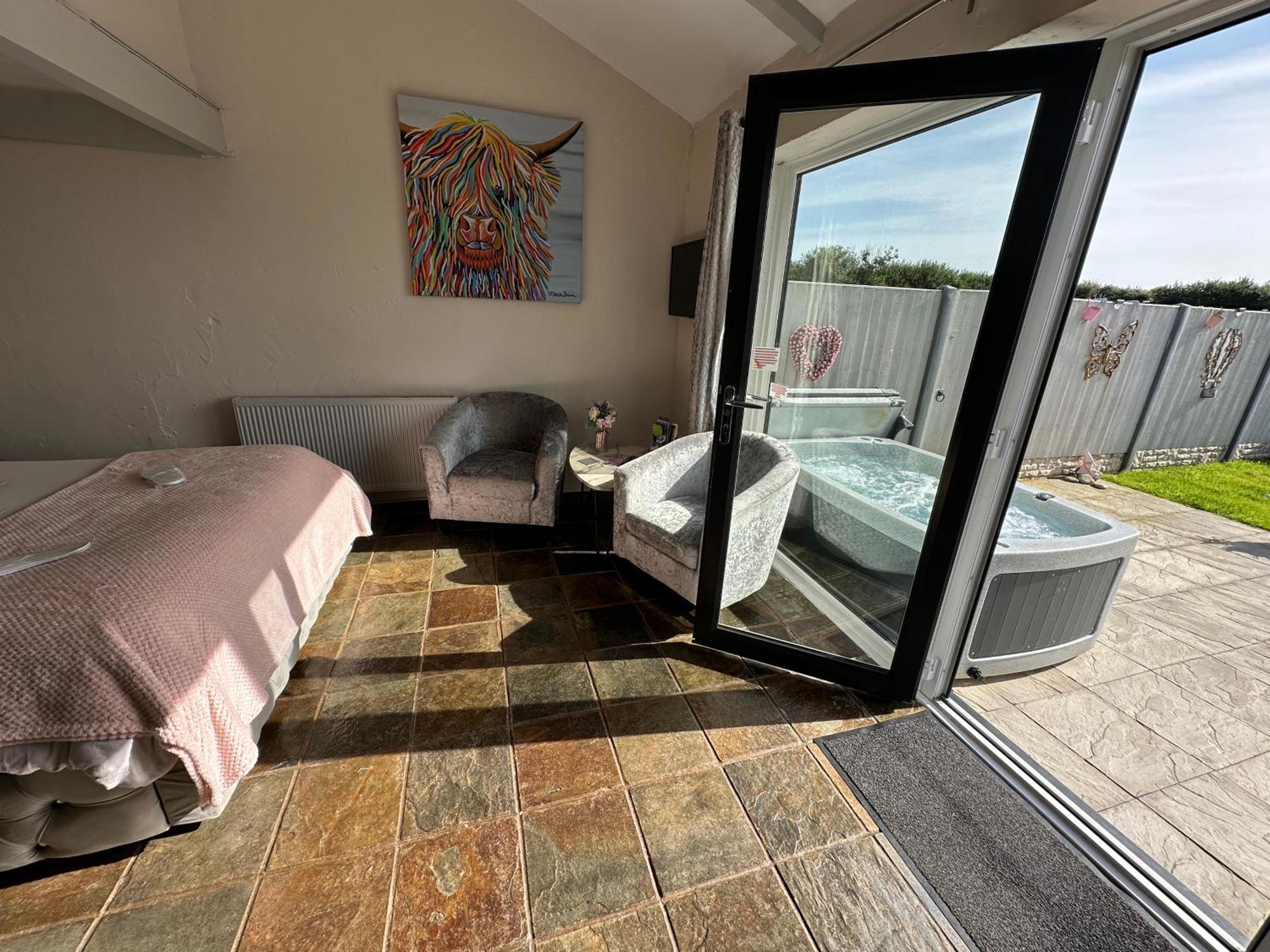 Dwylig Isa Holiday Cottages Rhuddlan Eksteriør bilde